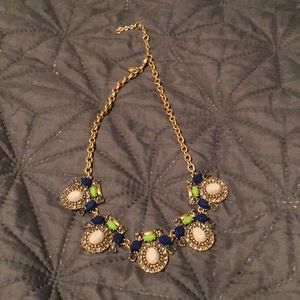 Jcrew statement necklace